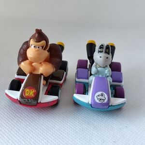 Mario Kart Toy Cars Set -Donkey Kong and DRY BONES